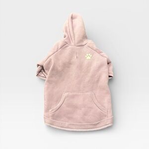 Top Paw Lavender Dog Hoodie Sweatshirt Small